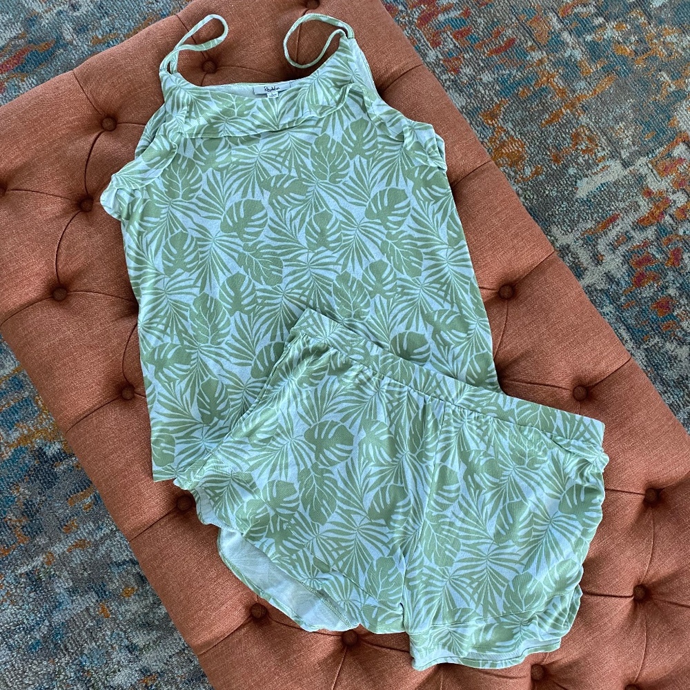NWT Roudelain Whisperluxe 2pc PJ Set Sz L